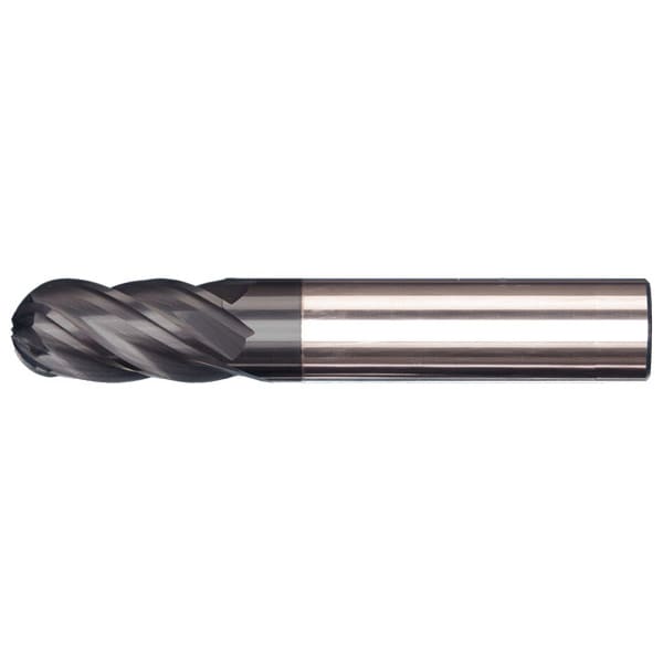 3/16x7/16x3/16x2 4FL Ball Multi-Helix V4 W/Flat, PowerA